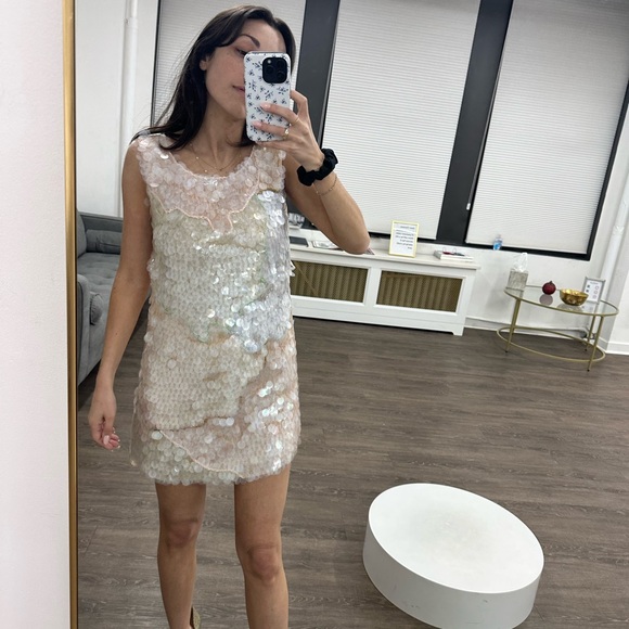 Philosophy di Alberta Ferretti Dresses & Skirts - Philosophy di Alberta Ferreti mini dress (Happy Isles Vintage Salon), Size XS